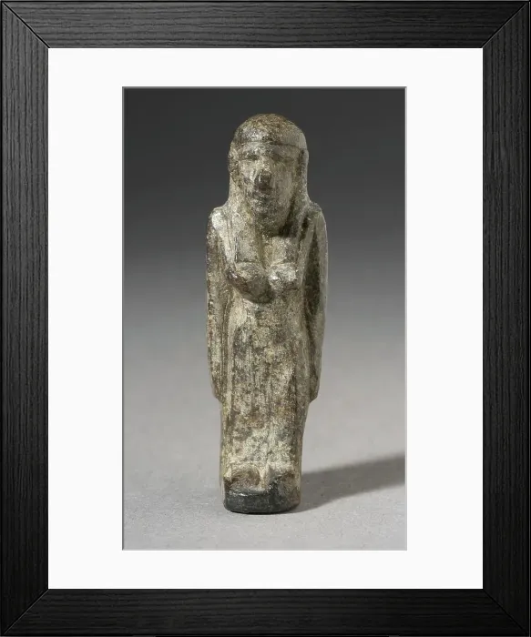 Framed Print : Standing Woman, Late Period (724-333 BCE)(?). Creator: Unknown Framed Print : Standing Woman, Late Period (724-333 BCE)(?). Creator: Unknown
