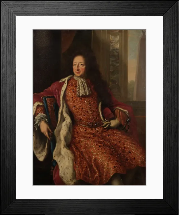 Framed Print : Hans Wachtmeister of Johannishus, 1641-1714, 1690. Creator: David Klocker Ehrenstrahl Framed Print : Hans Wachtmeister of Johannishus, 1641-1714, 1690. Creator: David Klocker Ehrenstrahl