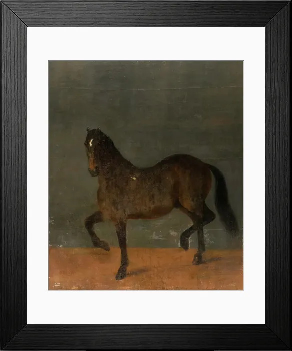 Framed Print : Horse called the Firecutter, c17th century. Creator: David Klocker Ehrenstrahl Framed Print : Horse called the Firecutter, c17th century. Creator: David Klocker Ehrenstrahl