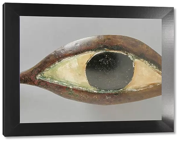 Eye from a Coffin, 21st-26th Dynasty (1081-525 BCE). Creator: Unknown