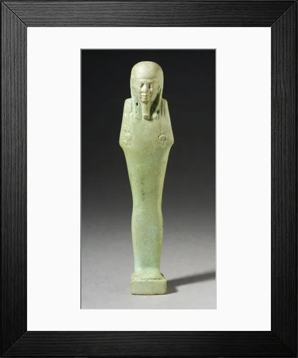 Framed Print : Shabti, 26th Dynasty-Ptolemaic Period (664-304 BCE). Creator: Unknown Framed Print : Shabti, 26th Dynasty-Ptolemaic Period (664-304 BCE). Creator: Unknown