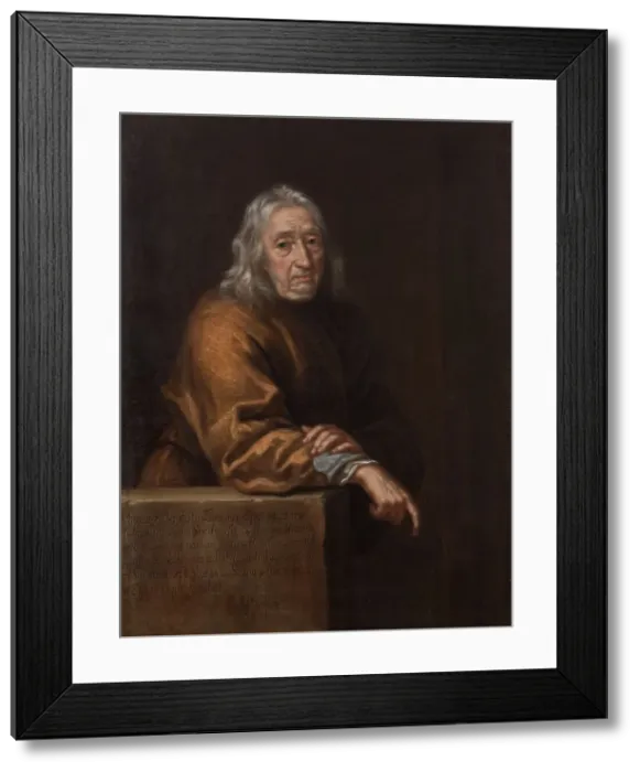 Framed Print : Jean Baptiste d'Aubonne Tavernier, 1605-1689, baron, explorer, 1688. Creator: David Klocker Ehrenstrahl Framed Print : Jean Baptiste d'Aubonne Tavernier, 1605-1689, baron, explorer, 1688. Creator: David Klocker Ehrenstrahl