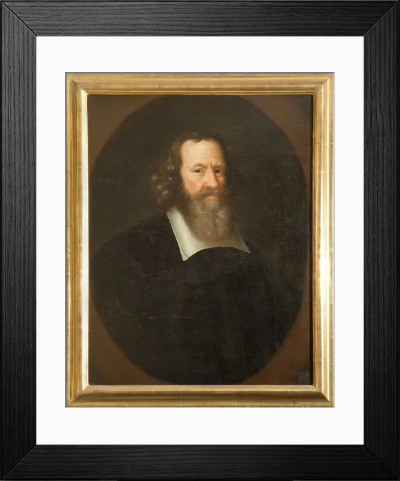 Framed Print : Johan Elai Terserus, 1605-1678, bishop, c17th century. Creator: David Klocker Ehrenstrahl Framed Print : Johan Elai Terserus, 1605-1678, bishop, c17th century. Creator: David Klocker Ehrenstrahl