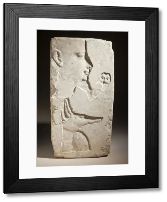 Framed Print : Artist's Trial Piece (image 1 of 2), between c.570 and c.525 B.C.. Creator: Unknown Framed Print : Artist's Trial Piece (image 1 of 2), between c.570 and c.525 B.C.. Creator: Unknown