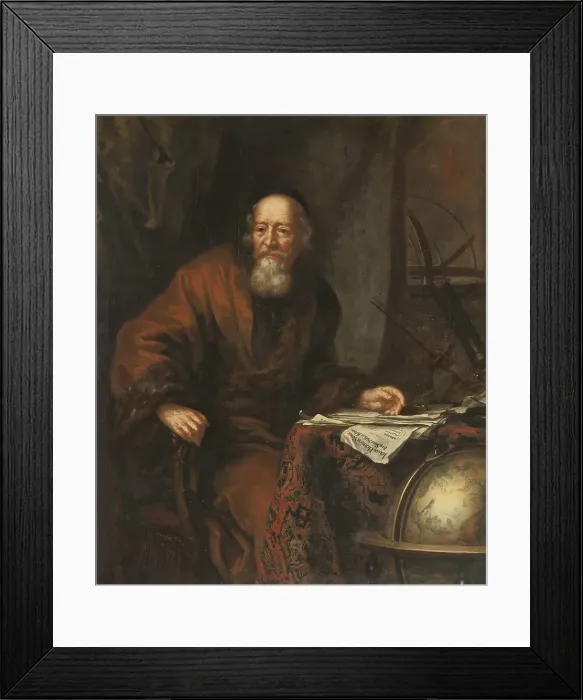 Framed Print : Johan Henrik Voigt, 1613-91, 1687. Creator: David Klocker Ehrenstrahl Framed Print : Johan Henrik Voigt, 1613-91, 1687. Creator: David Klocker Ehrenstrahl