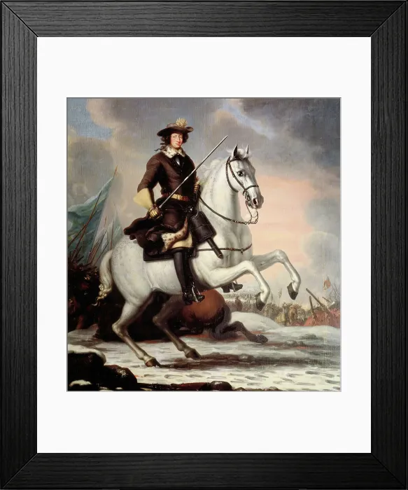 Framed Print : Karl XI, 1655-1697, King of Sweden, 1676. Creator: David Klocker Ehrenstrahl Framed Print : Karl XI, 1655-1697, King of Sweden, 1676. Creator: David Klocker Ehrenstrahl