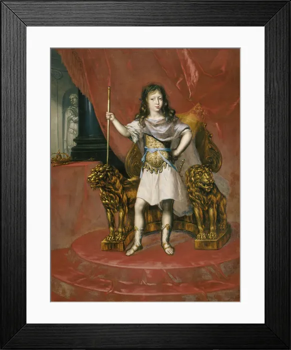 Framed Print : Karl XI, 1655-1697, King of Sweden Palatine Count of Zweibrücken, c17th century. Creator: David Klocker Ehrenstrahl Framed Print : Karl XI, 1655-1697, King of Sweden Palatine Count of Zweibrücken, c17th century. Creator: David Klocker Ehrenstrahl