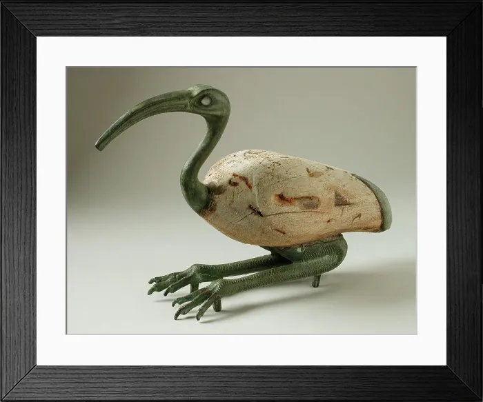Framed Print : Composite Ibis Figure (image 2 of 2), 712-332 B.C.. Creator: Unknown Framed Print : Composite Ibis Figure (image 2 of 2), 712-332 B.C.. Creator: Unknown