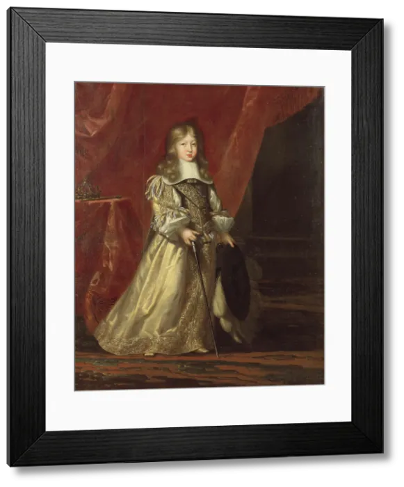 Framed Print : Karl XI, 1655-1697, King of Sweden, 1662. Creator: David Klocker Ehrenstrahl Framed Print : Karl XI, 1655-1697, King of Sweden, 1662. Creator: David Klocker Ehrenstrahl