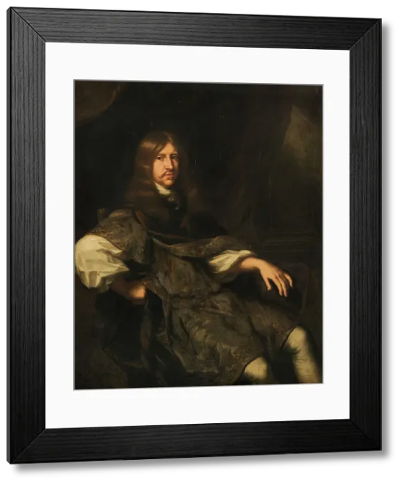 Framed Print : Louis VI, c17th century. Creator: David Klocker Ehrenstrahl Framed Print : Louis VI, c17th century. Creator: David Klocker Ehrenstrahl