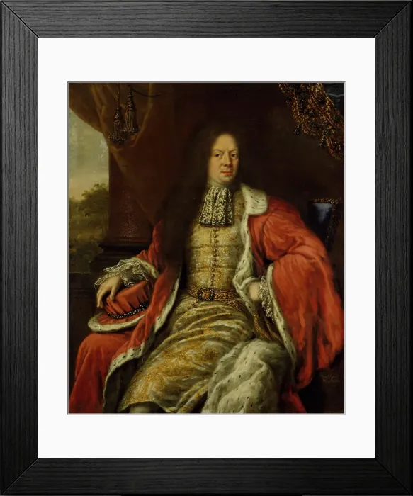 Framed Print : Nils Bielke, 1644-1716, 1690. Creator: David Klocker Ehrenstrahl Framed Print : Nils Bielke, 1644-1716, 1690. Creator: David Klocker Ehrenstrahl