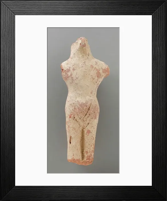 Framed Print : Prisoner Figure (image 2 of 2), Middle Kingdom (2040-1640 BCE). Creator: Unknown Framed Print : Prisoner Figure (image 2 of 2), Middle Kingdom (2040-1640 BCE). Creator: Unknown