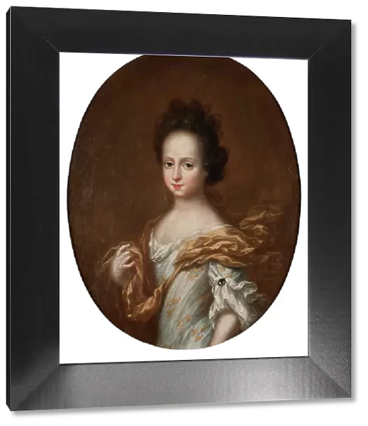 Hedvig Sophia of Sweden (1681-1708), Swedish princess and a Duchess Consort... 17th century. Creator: David Klocker Ehrenstrahl
