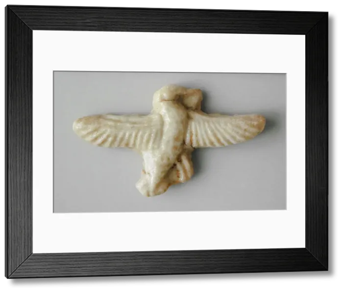 Framed Print : Plaque, Egypt, New Kingdom (circa 1569 - 1081 BCE). Creator: Unknown Framed Print : Plaque, Egypt, New Kingdom (circa 1569 - 1081 BCE). Creator: Unknown