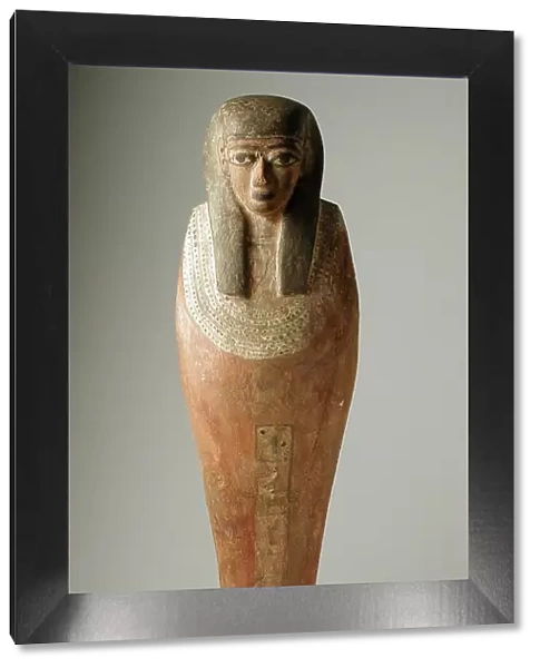 Funerary Figurine of a Man, Possibly 22nd Dynasty (1081-333) BCE. Creator: Unknown