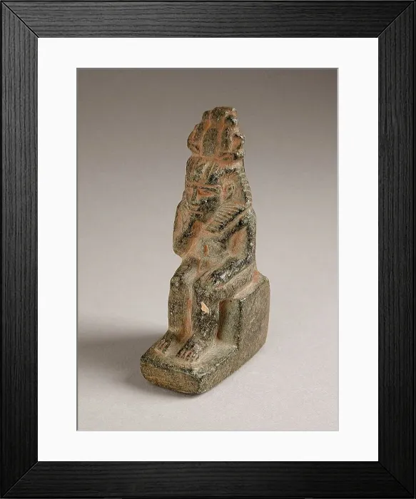 Framed Print : Horus the Child, Probably Late Period (724-333 BCE). Creator: Unknown Framed Print : Horus the Child, Probably Late Period (724-333 BCE). Creator: Unknown