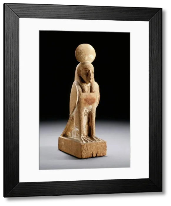 Framed Print : Ba, Egypt, probably New Kingdom (1550 - 1070 BCE). Creator: Unknown Framed Print : Ba, Egypt, probably New Kingdom (1550 - 1070 BCE). Creator: Unknown