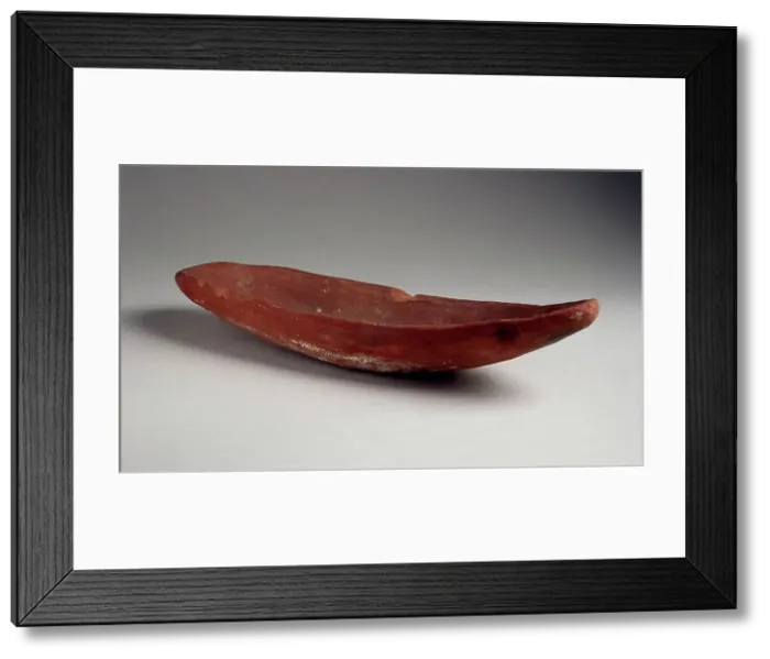 Framed Print : Concave Terracotta Sculpture, Ptolemaic Period-Roman Period (305 BCE-337 CE). Creator: Unknown Framed Print : Concave Terracotta Sculpture, Ptolemaic Period-Roman Period (305 BCE-337 CE). Creator: Unknown