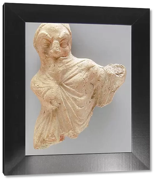 Draped Male, Ptolemaic Period-Roman Period (332 BCE-337 CE). Creator: Unknown
