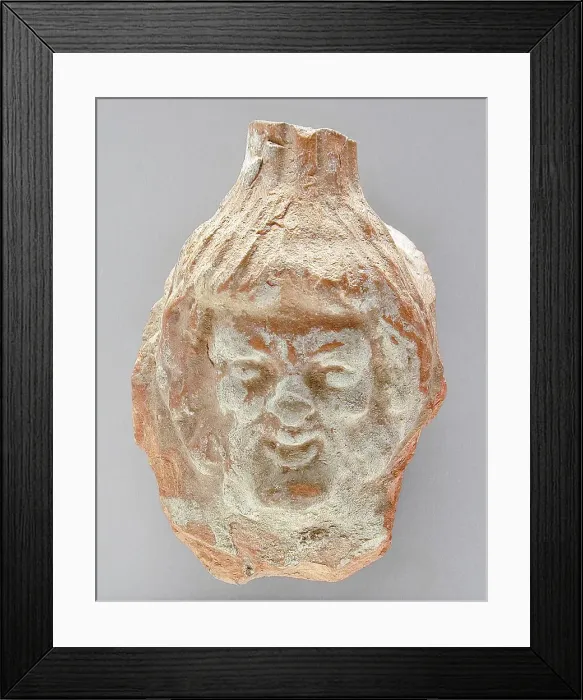 Framed Print : Head, Ptolemaic Period-Roman Period (332 BCE-337 CE). Creator: Unknown Framed Print : Head, Ptolemaic Period-Roman Period (332 BCE-337 CE). Creator: Unknown