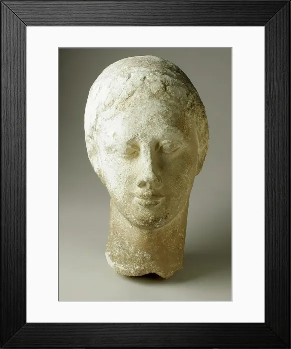 Framed Print : Ptolemaic Prince, Ptolemaic Period or later (305-31 BCE). Creator: Unknown Framed Print : Ptolemaic Prince, Ptolemaic Period or later (305-31 BCE). Creator: Unknown
