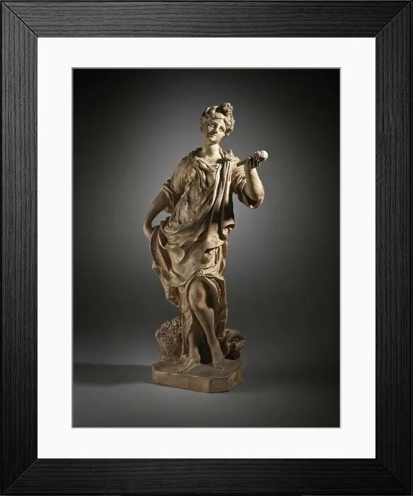 Framed Print : Flora, 17th century. Creator: Unknown Framed Print : Flora, 17th century. Creator: Unknown