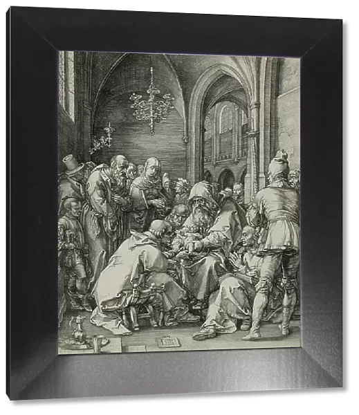 The Circumcision, 1594. Creator: Hendrik Goltzius
