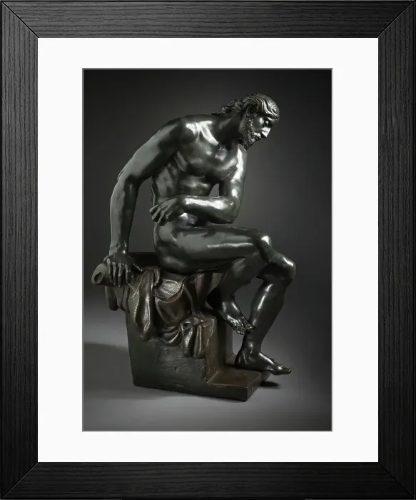 Framed Print : Christ Mocked (image 1 of 2), between c.1600 and c.1625. Creator: Unknown Framed Print : Christ Mocked (image 1 of 2), between c.1600 and c.1625. Creator: Unknown