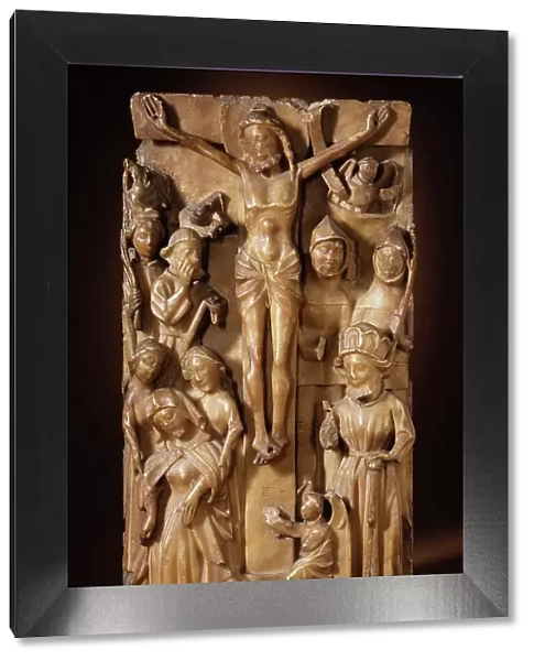 Crucifixion, c.1500. Creator: Unknown