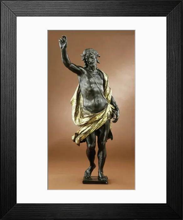 Framed Print : Risen Christ, c.1620. Creator: Unknown Framed Print : Risen Christ, c.1620. Creator: Unknown