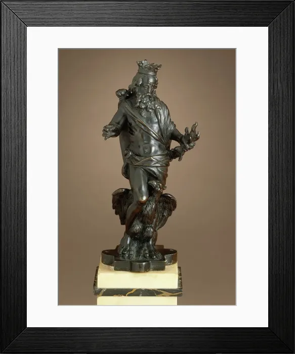 Framed Print : Jupiter, c.1625. Creator: Unknown Framed Print : Jupiter, c.1625. Creator: Unknown