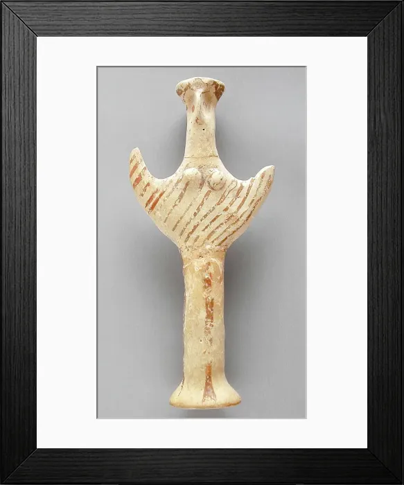 Framed Print : Figure, 14-12th century B.C.. Creator: Unknown Framed Print : Figure, 14-12th century B.C.. Creator: Unknown