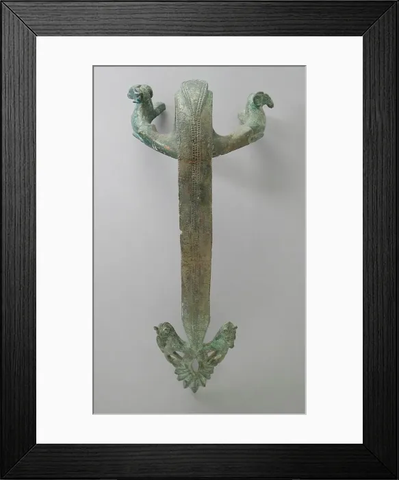 Framed Print : Handle, 5th century BC. Creator: Unknown Framed Print : Handle, 5th century BC. Creator: Unknown
