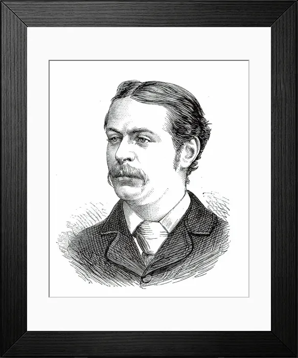 Framed Print : The Universities Boat-Race, the Cambridge Crew: 7. H. E. Rhodes, Jesus, 1876. Creator: Unknown Framed Print : The Universities Boat-Race, the Cambridge Crew: 7. H. E. Rhodes, Jesus, 1876. Creator: Unknown