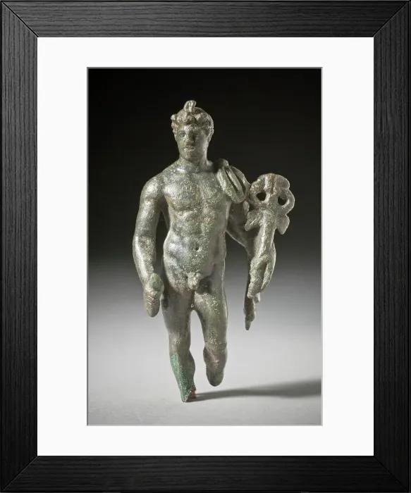 Framed Print : Mercury, Hellenistic period (325-150 B.C.). Creator: Unknown Framed Print : Mercury, Hellenistic period (325-150 B.C.). Creator: Unknown