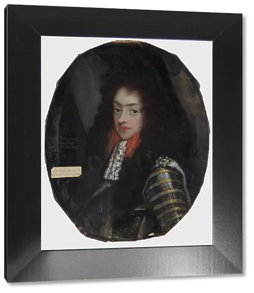 Johan Georg IV, 1668-1697, Elector of Saxony, late 17th-early 19th century. Creator: David von Krafft