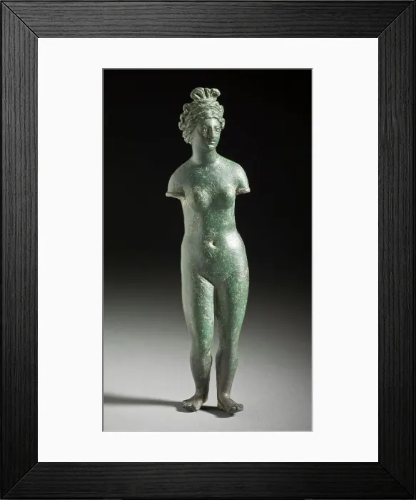 Framed Print : Aphrodite, 1st-3rd century A.D.. Creator: Unknown Framed Print : Aphrodite, 1st-3rd century A.D.. Creator: Unknown