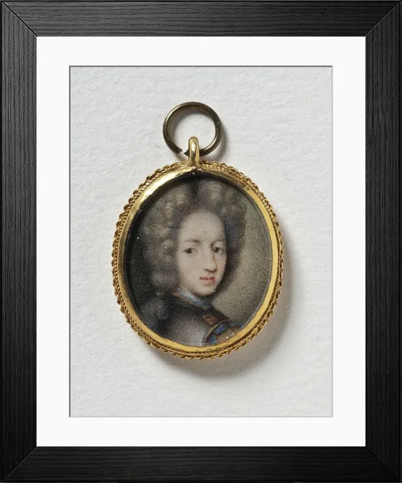 Framed Print : Charles XII. Creator: Elias Brenner Framed Print : Charles XII. Creator: Elias Brenner