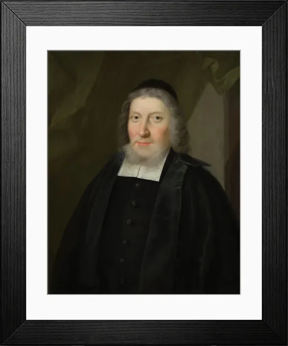 Framed Print : Johannes Gezelius the Younger, 1647-1718, bishop, c18th century. Creator: Helena Arnell Framed Print : Johannes Gezelius the Younger, 1647-1718, bishop, c18th century. Creator: Helena Arnell