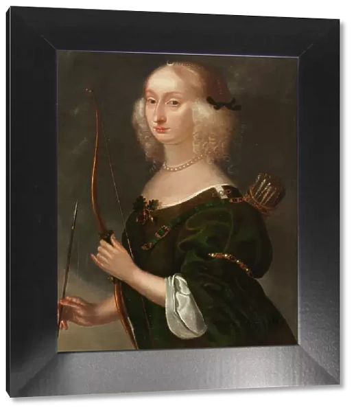 Maria Eleonora (1599-1655), Princess of Brandenburg, Queen of Sweden, married to... 17th century. Creator: Henrik Münnichhofen