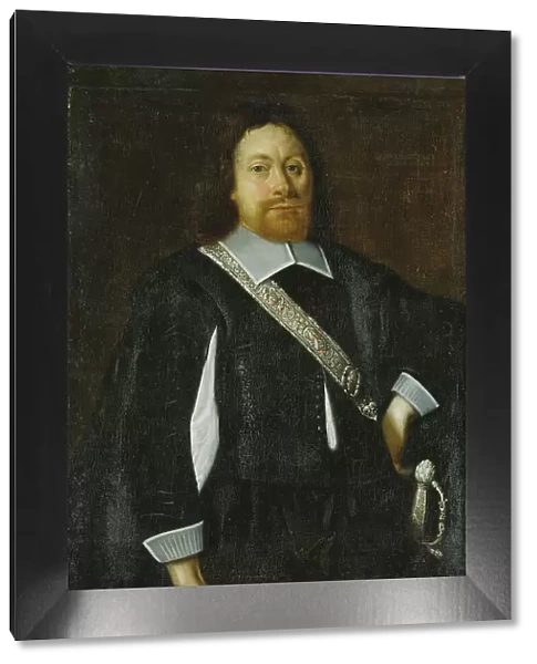 Johan Johansson Rosenhane, 1611-61, 1643. Creator: Jacob Heinrich Elbfas