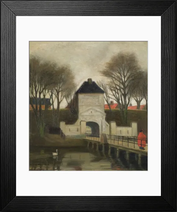 Framed Print : View of Kastellet, Copenhagen, 1890. Creator: Johan Rohde. View of Kastellet, Copenhagen, 1890. Creator: Johan Rohde Framed Print : View of Kastellet, Copenhagen, 1890. Creator: Johan Rohde. View of Kastellet, Copenhagen, 1890. Creator: Johan Rohde