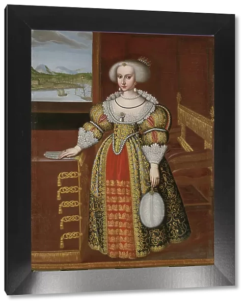 Christina, 1626-1689, Queen of Sweden. Creator: Jacob Heinrich Elbfas