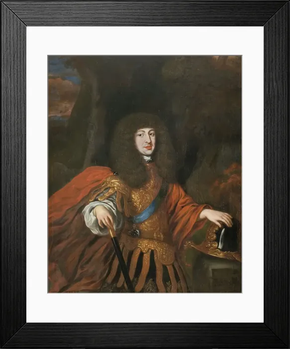 Framed Print : Kristian Albrekt, 1641-1694, Duke of Holstein-Gottorp. Creator: Jurgen Ovens Framed Print : Kristian Albrekt, 1641-1694, Duke of Holstein-Gottorp. Creator: Jurgen Ovens