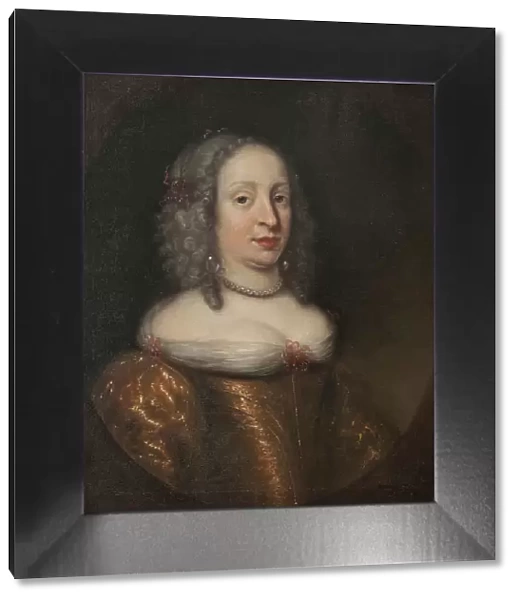 Magdalena Sibylla, 1631-1719, princess of Holstein-Gottorp, c.1651. Creator: Jurgen Ovens