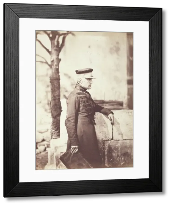 Framed Print : Lieut. General Sir Harry Jones, K.Circab. Printed 1856 (11-1). Creator: Roger Fenton Framed Print : Lieut. General Sir Harry Jones, K.Circab. Printed 1856 (11-1). Creator: Roger Fenton