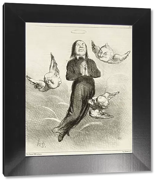 Légende de l'an 1850. Creator: Honore Daumier