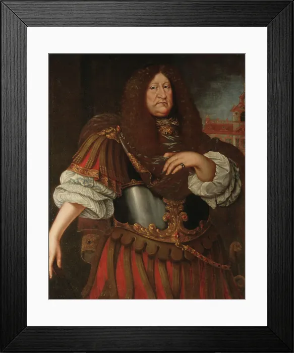 Framed Print : Magnus Gabriel De la Gardie, 1622-1686, 17th century. Creator: Richard Sylvius Framed Print : Magnus Gabriel De la Gardie, 1622-1686, 17th century. Creator: Richard Sylvius