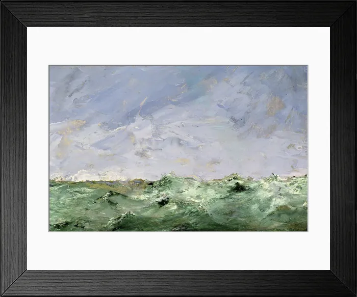 Framed Print : Little Water. Dalarö 1892, 1892. Creator: August Strindberg Framed Print : Little Water. Dalarö 1892, 1892. Creator: August Strindberg