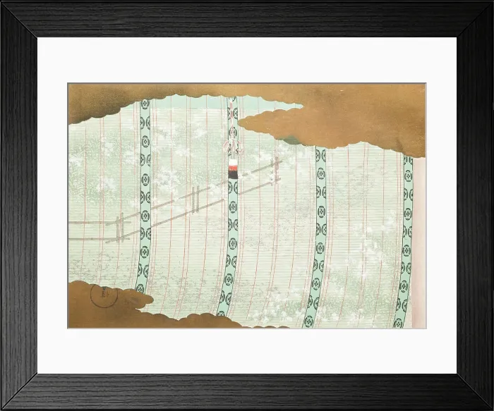 Framed Print : A Thousand Grasses (Chigusa) (image 13 of 33), 1900. Creator: Kamisaka Sekka Framed Print : A Thousand Grasses (Chigusa) (image 13 of 33), 1900. Creator: Kamisaka Sekka